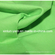Tissu 100% coton de Spandex à faible coût pour doublure / vêtements